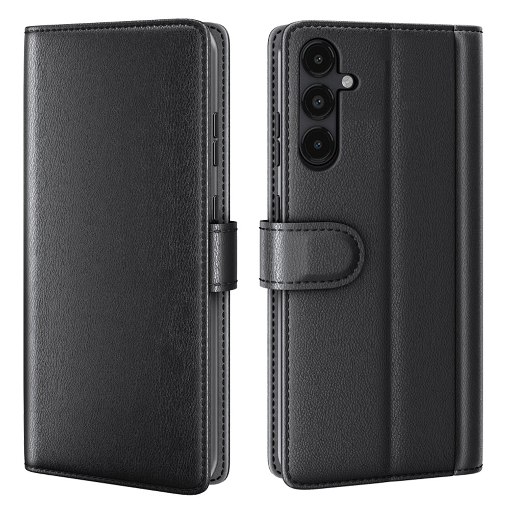 For Samsung Galaxy M14 5G Anti-Scratch Genuine Split Leather Phone Case Wallet Stand Cell Phone Cover For Samsung Galaxy M14 5G Anti-Scratch Genuine Split Leather Phone Case Wallet Stand Cell Phone Cover